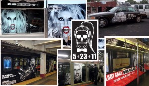 Gaga-subway